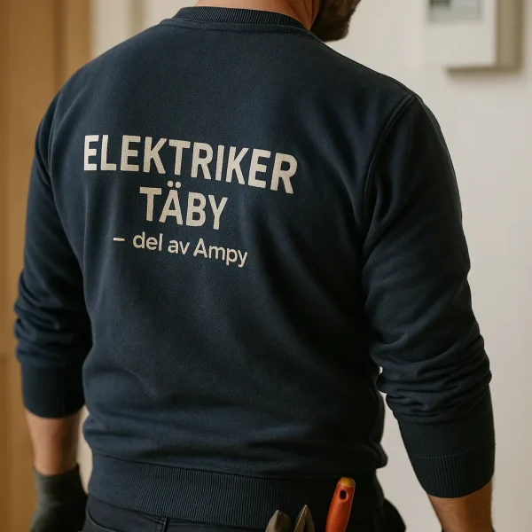 Certifierad elektriker i Solna byter elcentral hos villakund – säker installation av erfaren lokal elfirma.