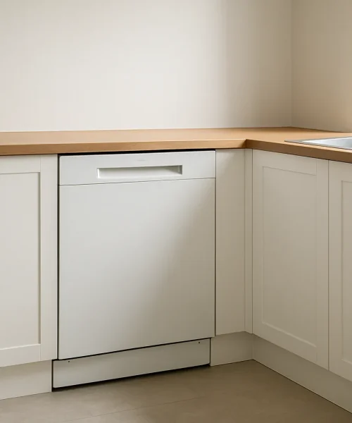 installation-vitvaror-diskmaskin-taby Installerad diskmaskin i modernt kök i Täby – trygg och fackmässig vitvaruinstallation för hemmet.